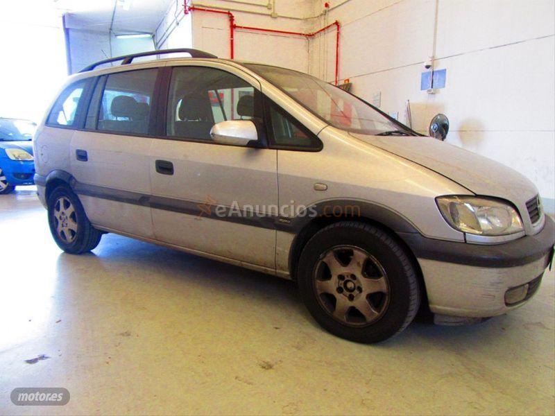 Opel Zafira 1.8 16V ELEGANCE AUTO de 2000 con 178.733 Km por 1.260 EUR. en Toledo