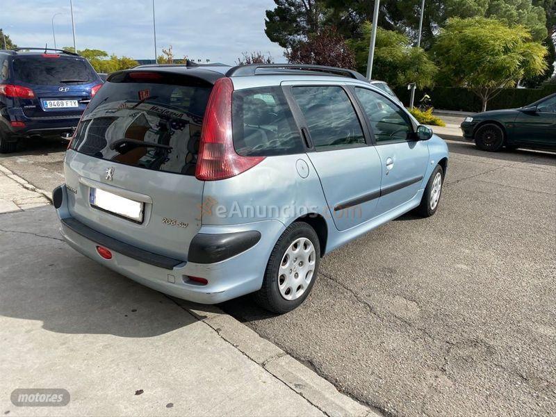 Peugeot 206 SW 1.4 HDI 70 XLine Clim de 2005 con 146.000 Km por 1.499 EUR. en Toledo