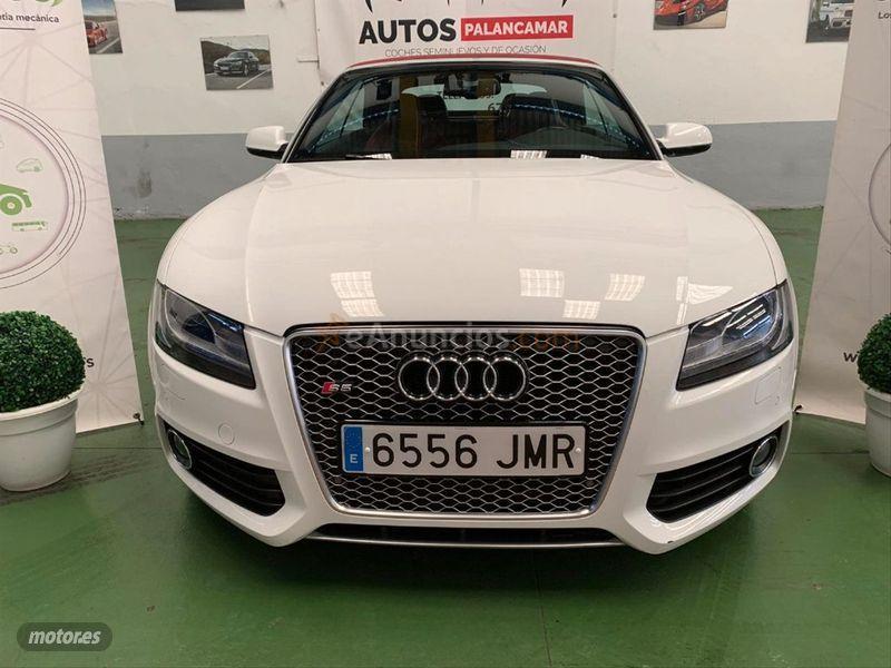 Audi S5 3.0 TFSI quattro S Tronic cabrio de 2010 con 146.010 Km por 18.499 EUR. en Sevilla