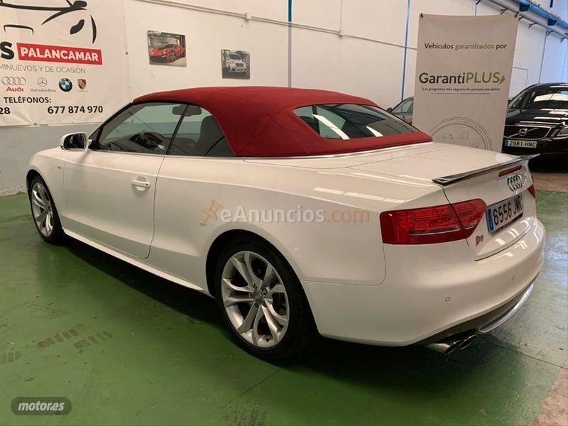 Audi S5 3.0 TFSI quattro S Tronic cabrio de 2010 con 146.010 Km por 18.499 EUR. en Sevilla