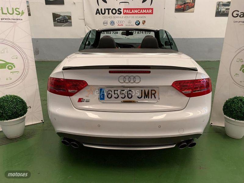 Audi S5 3.0 TFSI quattro S Tronic cabrio de 2010 con 146.010 Km por 18.499 EUR. en Sevilla