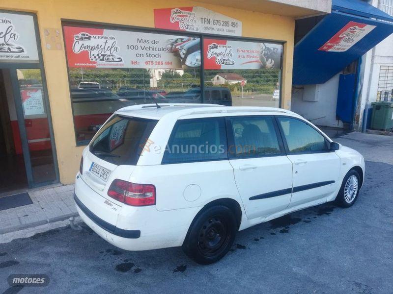 Fiat Stilo 1.9 Multijet 120CV Dynamic Multi Wagon de 2005 con 698.000 Km por 1.200 EUR. en La Coruna