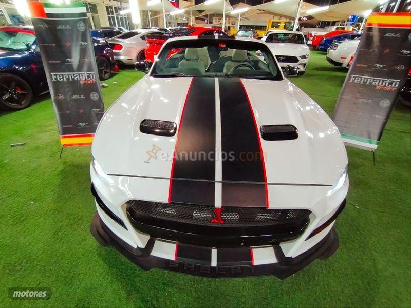 Ford Mustang 2.3 EcoBoost 231kW Mustang Aut. Conv. de 2018 con 110.044 Km por 33.500 EUR. en Jaen