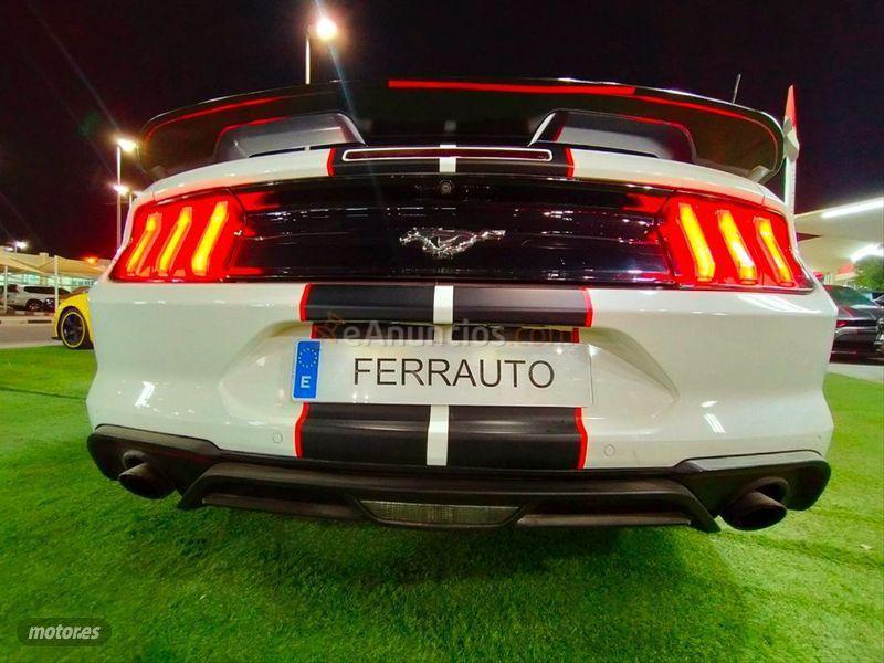 Ford Mustang 2.3 EcoBoost 231kW Mustang Aut. Conv. de 2018 con 110.044 Km por 33.500 EUR. en Jaen