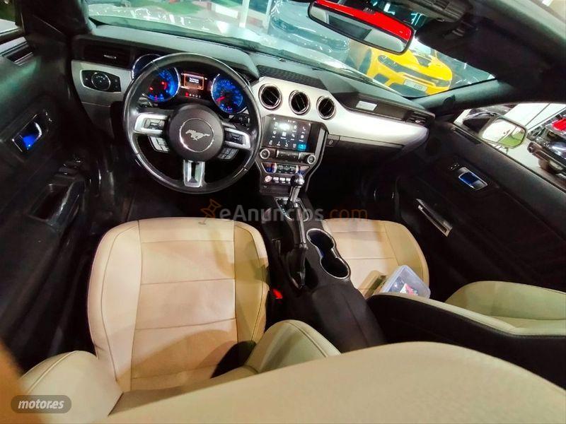 Ford Mustang 2.3 EcoBoost 231kW Mustang Aut. Conv. de 2018 con 110.044 Km por 33.500 EUR. en Jaen