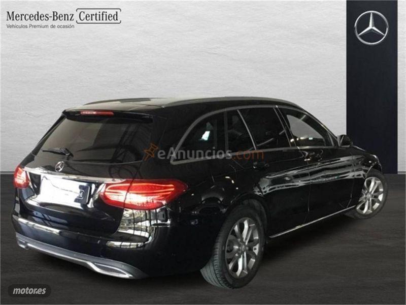 Mercedes Clase C C 220 d Avantgarde Estate de 2016 con 101.000 Km por 20.500 EUR. en Ourense