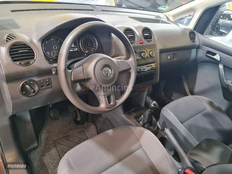 Volkswagen Caddy Comfortline 2.0 TDI 140cv 7pl de 2012 con 189.000 Km por 11.900 EUR. en Malaga