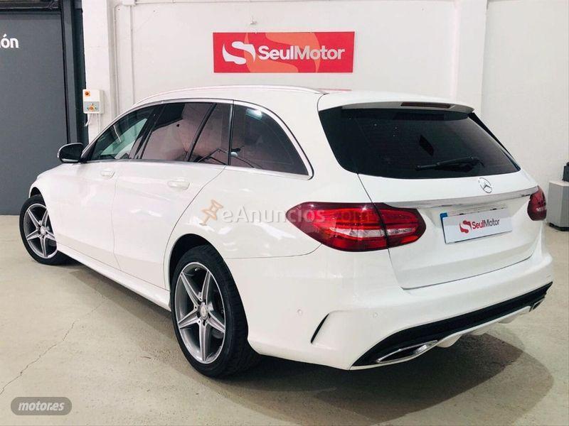 Mercedes Clase C C 220 d Sportive Avantgarde Estate de 2016 con 86.261 Km por 24.499 EUR. en Barcelona