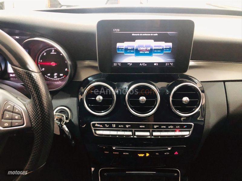 Mercedes Clase C C 220 d Sportive Avantgarde Estate de 2016 con 86.261 Km por 24.499 EUR. en Barcelona