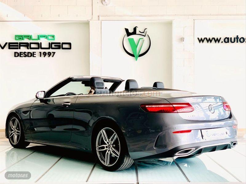 Mercedes Clase E Cabrio E 220 d de 2018 con 23.000 Km por 46.000 EUR. en Cadiz