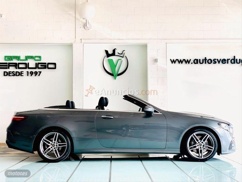 Mercedes Clase E Cabrio E 220 d de 2018 con 23.000 Km por 46.000 EUR. en Cadiz
