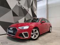 Audi A4 Avant S line 35 TDI 120kW S tronic de 2021 con 1 Km por 44.900 EUR. en Valencia