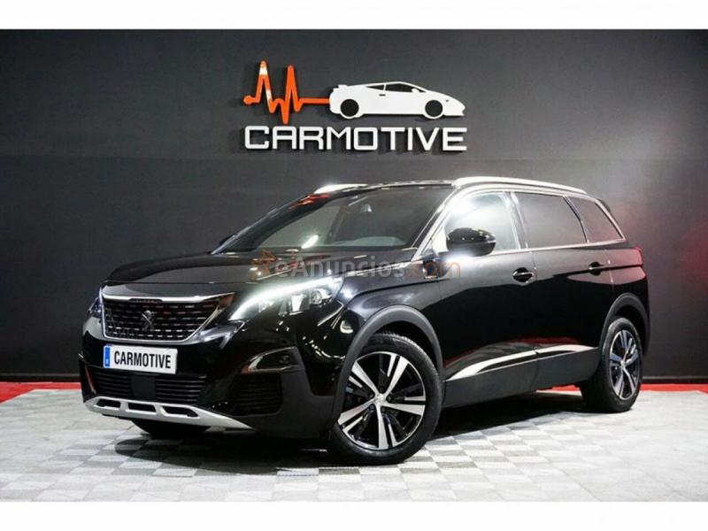 Peugeot 5008 GTLine 1.6L BlueHDi 88kW 120CV S&S 7 Plazas 