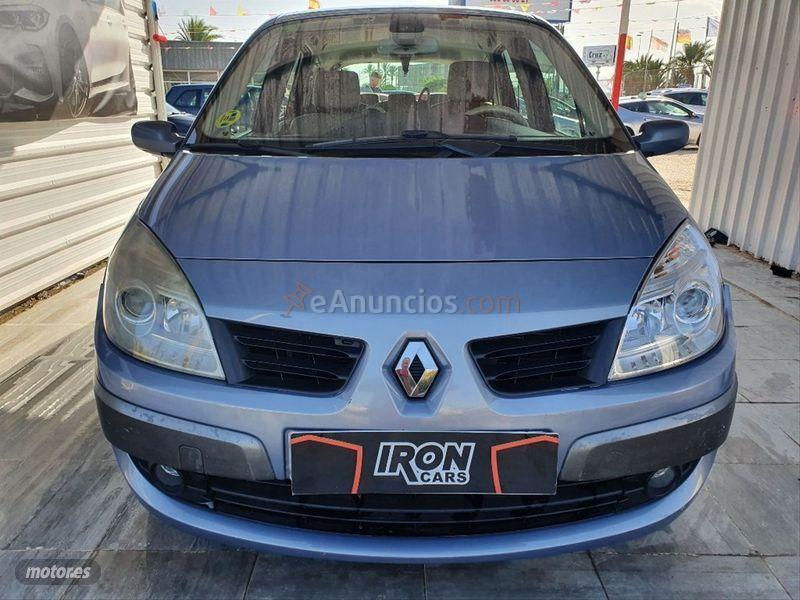 Renault Grand Scenic Dynamique 7 plazas 1.9dCi EU4 de 2006 con 154.000 Km por 3.590 EUR. en Alicante