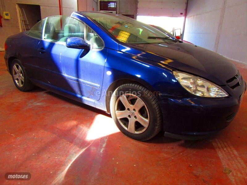 Peugeot 307 CC 2.0 16v de 2004 con 185.269 Km por 1.690 EUR. en Toledo