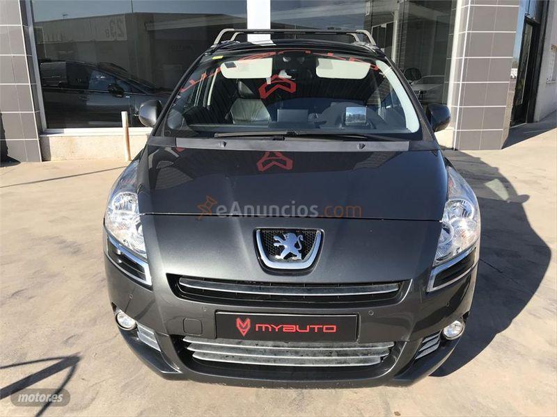 Peugeot 5008 Reference 7 Pl. 1.6 HDI 112 FAP de 2012 con 137.000 Km por 12.900 EUR. en Castellon