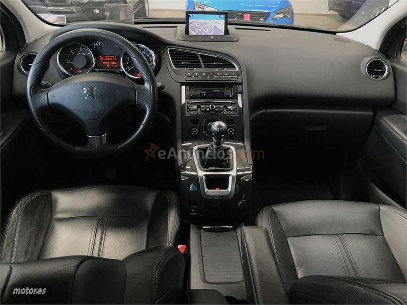 Peugeot 5008 Reference 7 Pl. 1.6 HDI 112 FAP de 2012 con 137.000 Km por 12.900 EUR. en Castellon