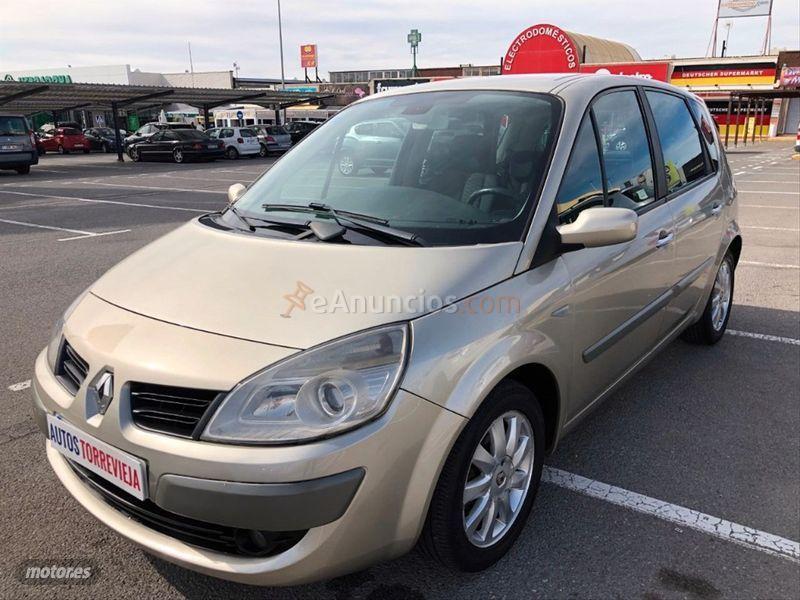 Renault Scenic Dynamique 1.6 16V EU4 de 2007 con 218.000 Km por 3.950 EUR. en Alicante