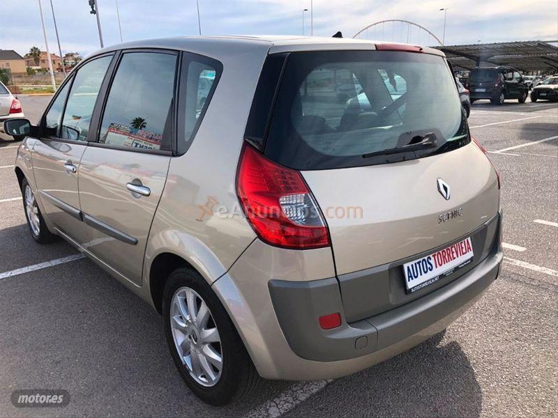 Renault Scenic Dynamique 1.6 16V EU4 de 2007 con 218.000 Km por 3.950 EUR. en Alicante