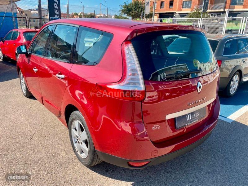 Renault Grand Scenic Expression 1.5dCi 105cv 5 plazas de 2010 con 89.960 Km por 6.490 EUR. en Valencia