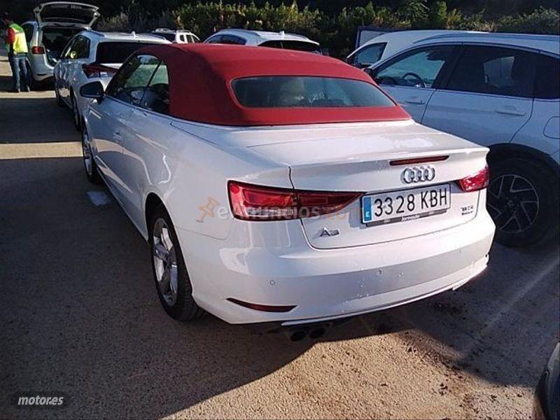 Audi A3 2.0 TFSI quattro S tronic Cabrio de 2016 con 27.818 Km por 27.500 EUR. en Toledo