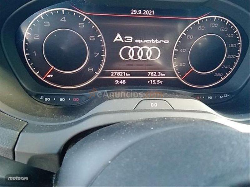 Audi A3 2.0 TFSI quattro S tronic Cabrio de 2016 con 27.818 Km por 27.500 EUR. en Toledo
