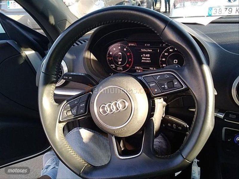 Audi A3 2.0 TFSI quattro S tronic Cabrio de 2016 con 27.818 Km por 27.500 EUR. en Toledo