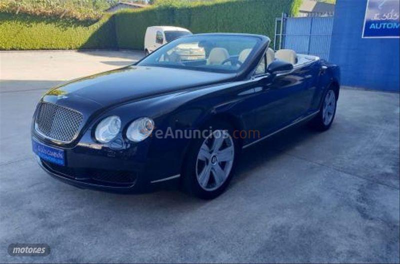 Bentley Continental GTC 6.0 de 2007 con 138.364 Km por 49.000 EUR. en La Coruna