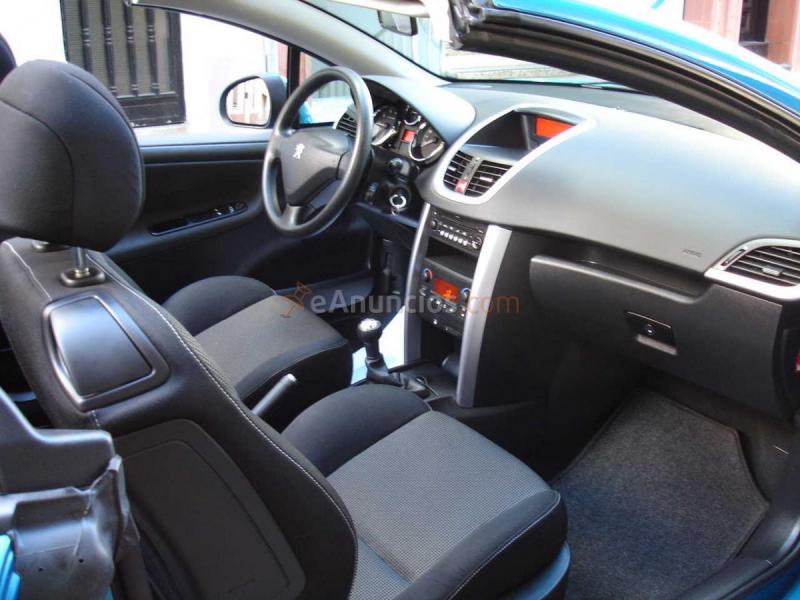 Peugeot 207 CC 1.6 VTI Cabrio 