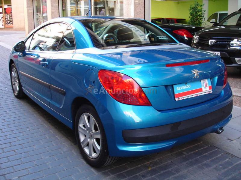 Peugeot 207 CC 1.6 VTI Cabrio 