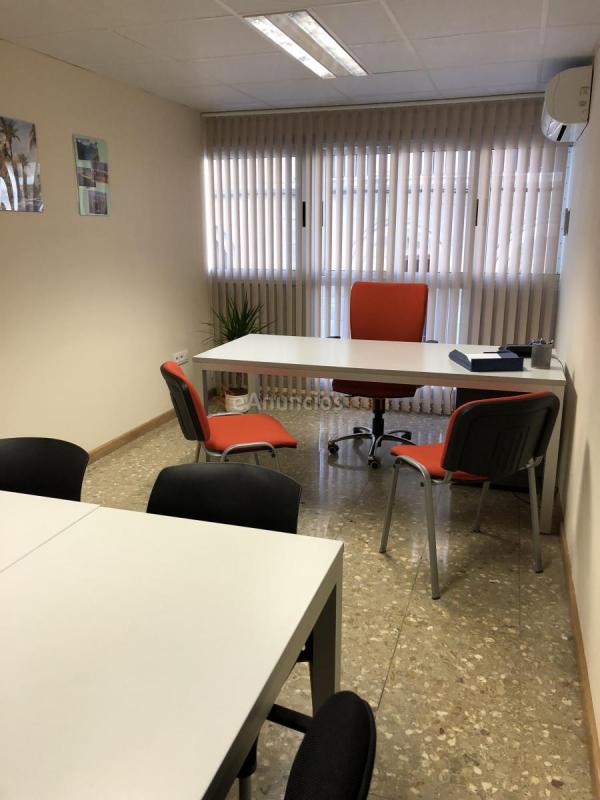 Despacho Equipado en Centro de Negocios