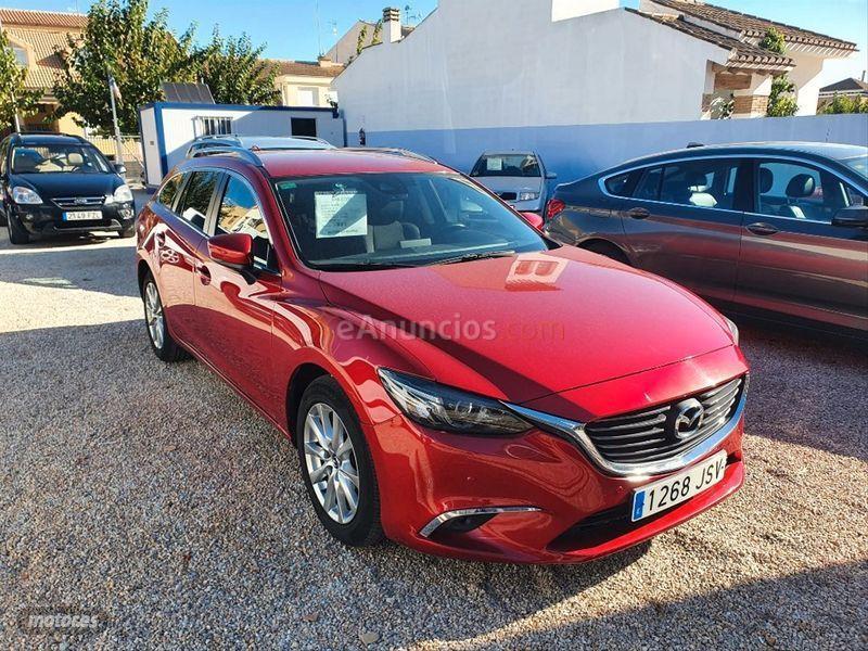 Mazda Mazda6 2.2 DE 110kW 150CV Luxury WGN de 2016 con 178.000 Km por 15.000 EUR. en Alicante