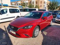 Mazda Mazda6 2.2 DE 110kW 150CV Luxury WGN de 2016 con 178.000 Km por 15.000 EUR. en Alicante