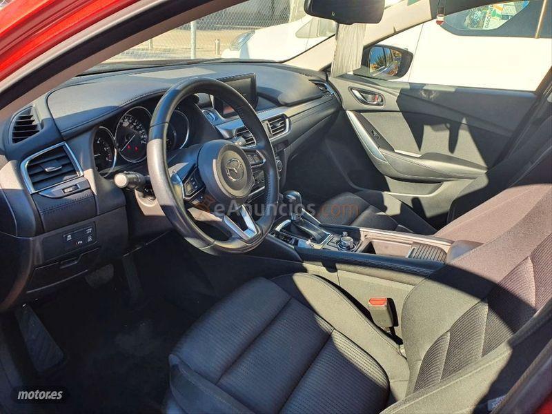 Mazda Mazda6 2.2 DE 110kW 150CV Luxury WGN de 2016 con 178.000 Km por 15.000 EUR. en Alicante