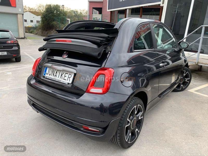 Fiat 500C 1.2 8v 51kW 69CV S de 2017 con 39.500 Km por 12.990 EUR. en Vizcaya