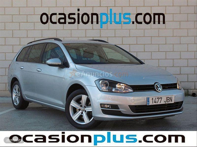 Volkswagen Golf Variant Advance 2.0 TDI 150cv BMT DSG de 2015 con 140.111 Km por 11.790 EUR. en Castellon