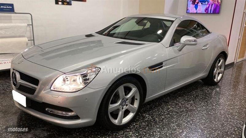 Mercedes Clase SLK SLK 200 BlueEfficiency de 2012 con 37.100 Km por 23.500 EUR. en Albacete