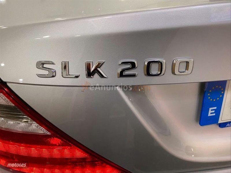 Mercedes Clase SLK SLK 200 BlueEfficiency de 2012 con 37.100 Km por 23.500 EUR. en Albacete