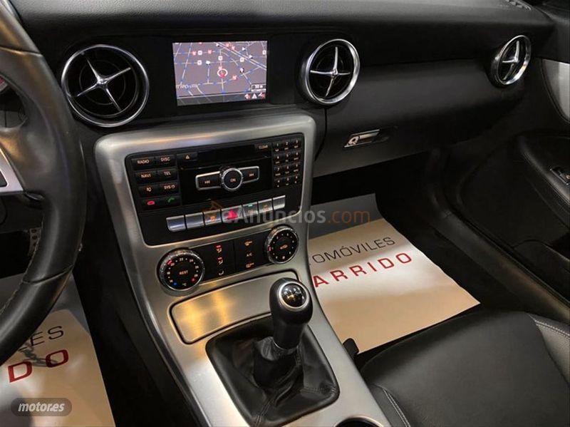 Mercedes Clase SLK SLK 200 BlueEfficiency de 2012 con 37.100 Km por 23.500 EUR. en Albacete