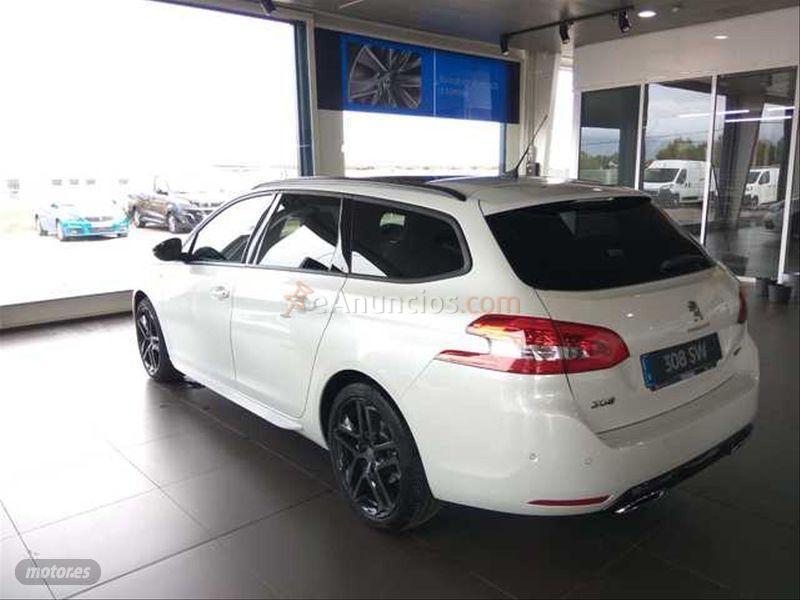 Peugeot 308 SW GT Pack BlueHDi 130 SS EAT8 de 2021 con 9.600 Km por 26.400 EUR. en Huesca