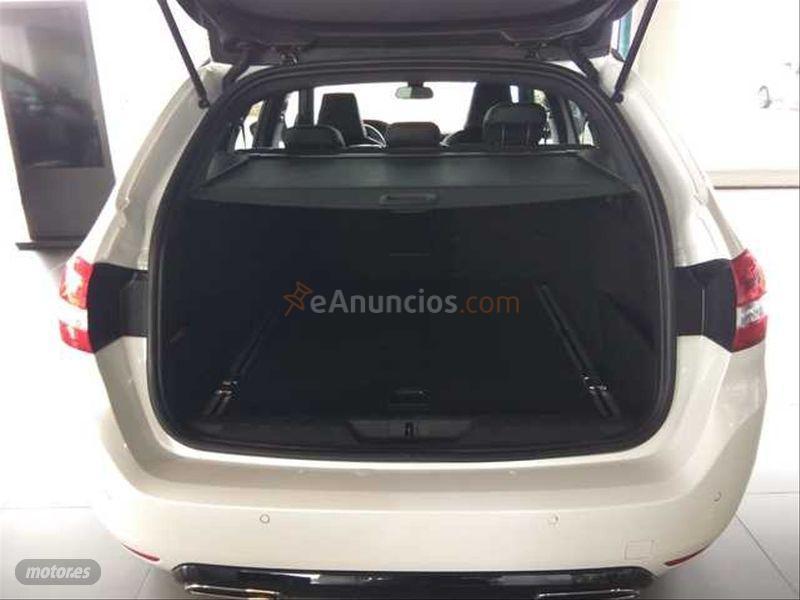 Peugeot 308 SW GT Pack BlueHDi 130 SS EAT8 de 2021 con 9.600 Km por 26.400 EUR. en Huesca