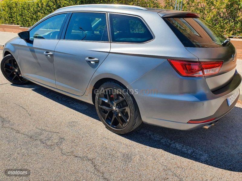 Seat Leon ST 1.4 TSI 110kW ACT StSp FR Plus de 2017 con 49.000 Km por 19.500 EUR. en Madrid