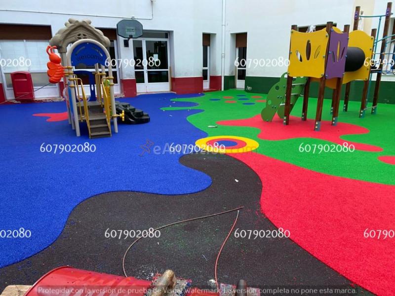 Parques infantiles - comunidades prop.