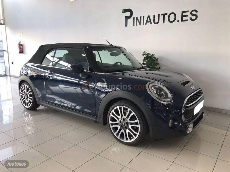 Mini Cooper Cooper S Cabrio de 2018 con 49.000 Km por 27.900 EUR. en Madrid