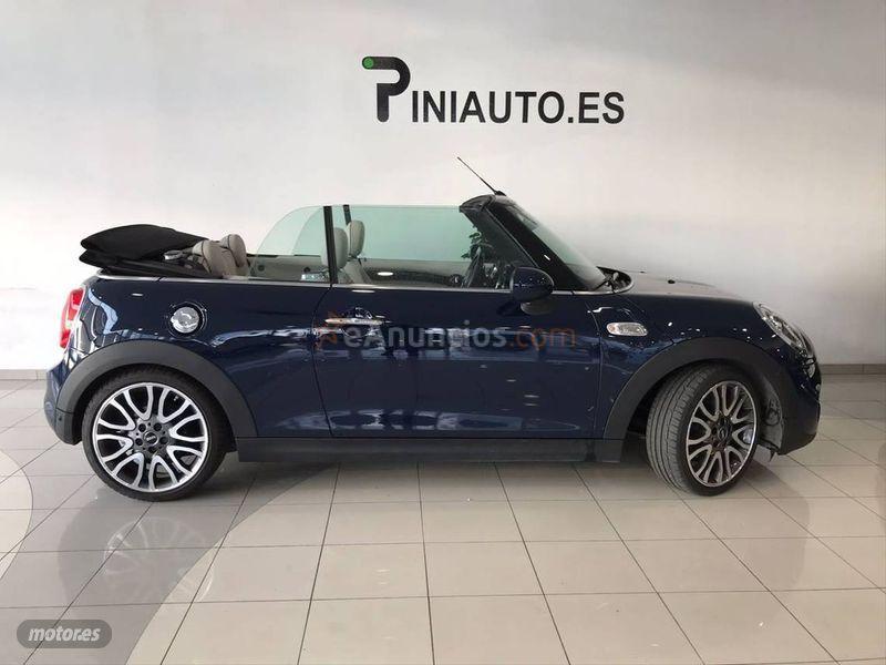 Mini Cooper Cooper S Cabrio de 2018 con 49.000 Km por 27.900 EUR. en Madrid