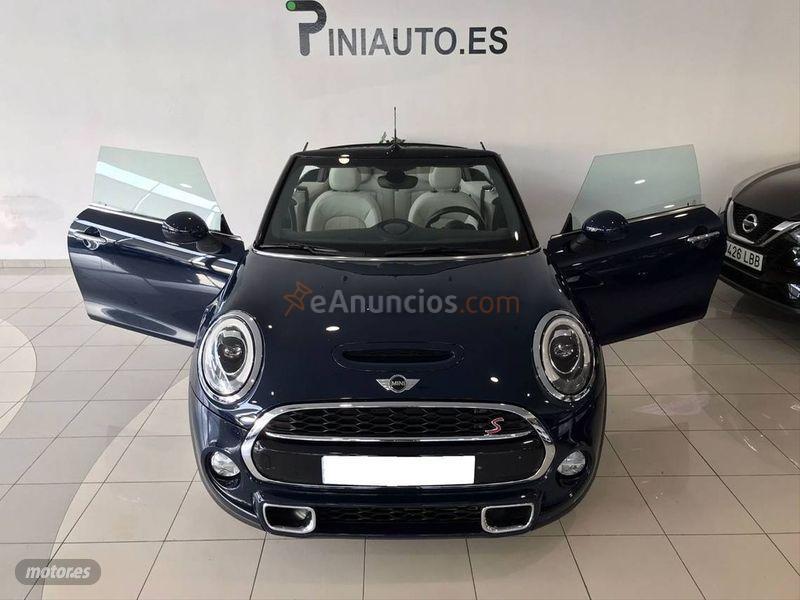 Mini Cooper Cooper S Cabrio de 2018 con 49.000 Km por 27.900 EUR. en Madrid