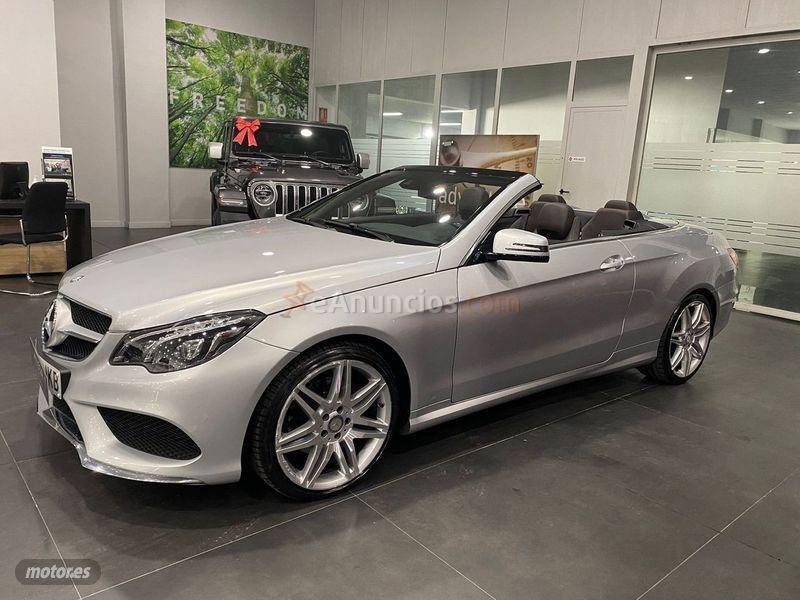 Mercedes Clase E Cabrio E 200 de 2017 con 94.867 Km por 29.950 EUR. en Alicante