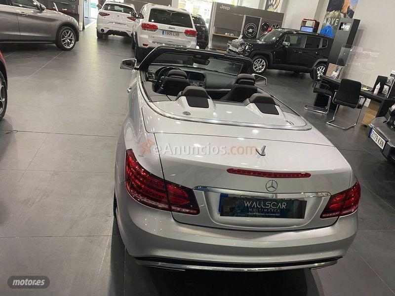 Mercedes Clase E Cabrio E 200 de 2017 con 94.867 Km por 29.950 EUR. en Alicante