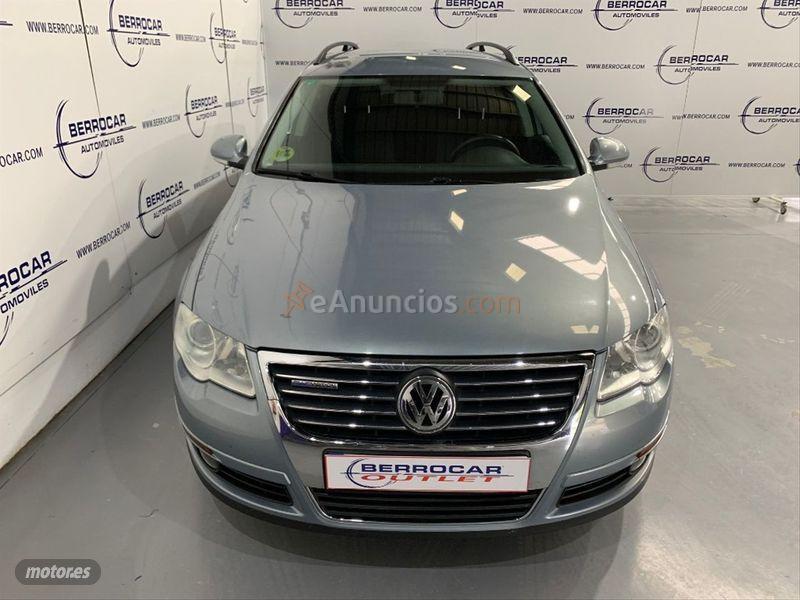 Volkswagen Passat Variant 1.9 TDI 105cv Advance de 2008 con 287.208 Km por 5.600 EUR. en Sevilla