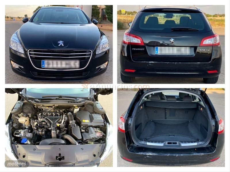 Peugeot 508 SW Business Line 2.0 HDI 140cv de 2012 con 242.000 Km por 3.999 EUR. en Ciudad Real
